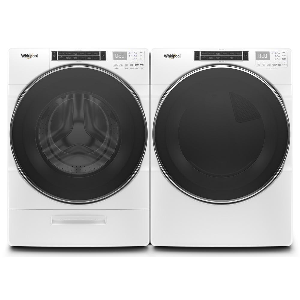 Whirlpool WFW8620HW 5.0 cu. ft. Front Load Washer with Load & Go™ XL Dispenser