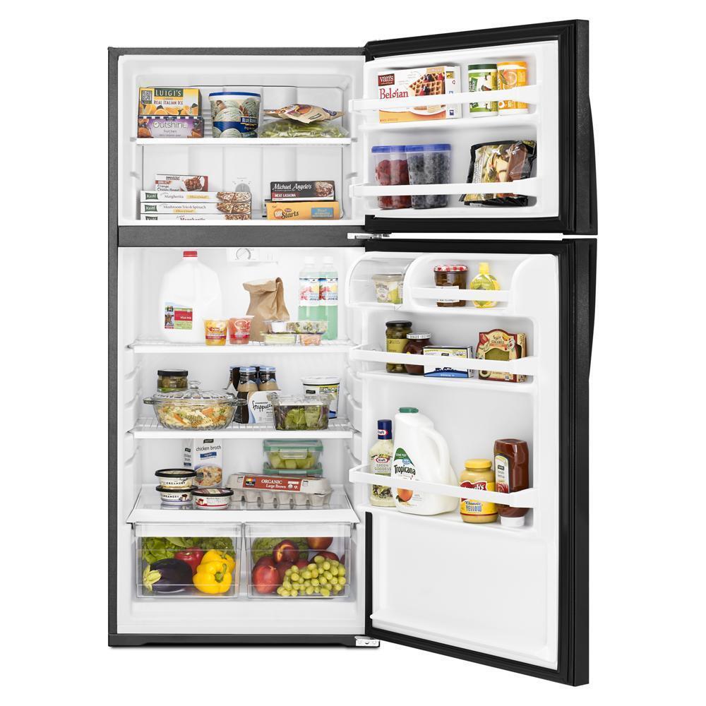 Whirlpool WRT134TFDB 28-inch Wide Top Freezer Refrigerator - 14 cu. ft.