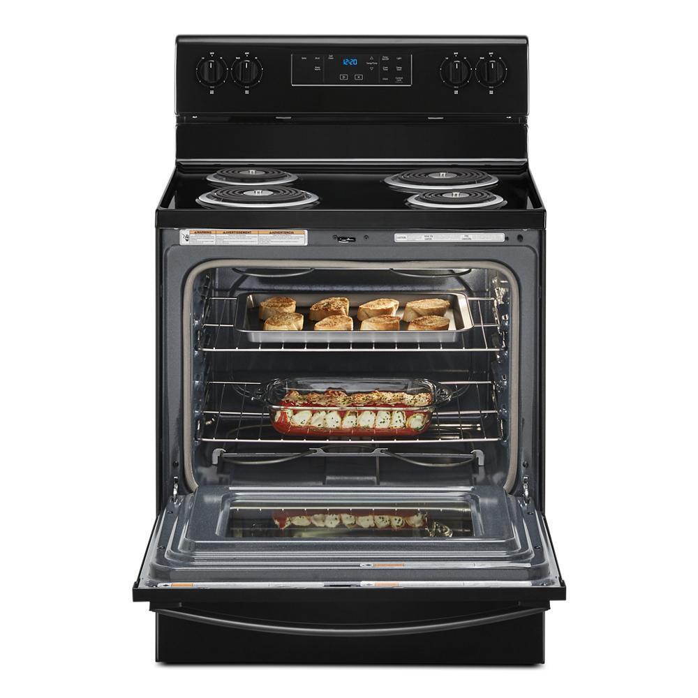 Whirlpool WFC315S0JB 4.8 cu. ft. Electric Range with Keep Warm setting