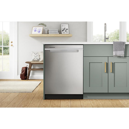 Whirlpool WDTA50SAKZ 24 Stainless Steel Dishwasher with AI Intelligent Wash - 47 dBA