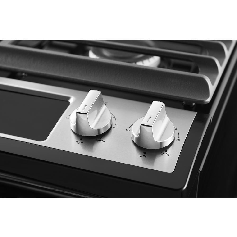 Whirlpool WEG515S0LS 5.0 Cu. Ft. Whirlpool® Gas Range with Frozen Bake™ Technology