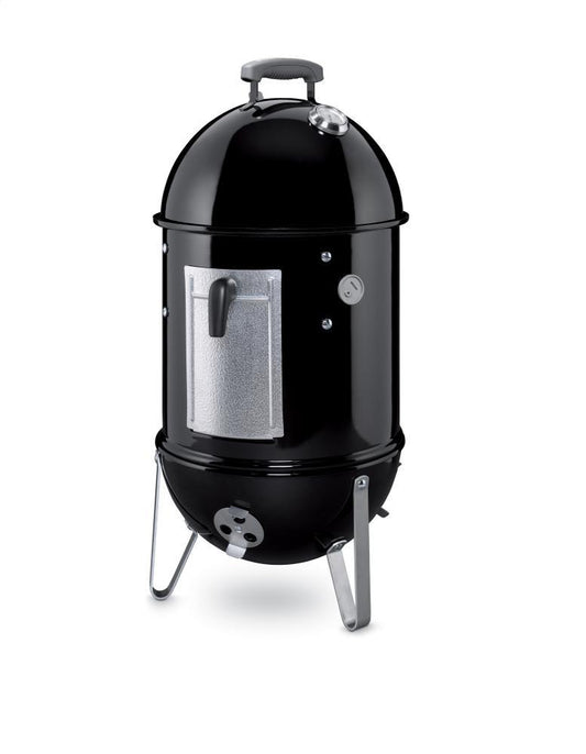 Weber 711001 Smokey Mountain Cooker Smoker 14" - Black
