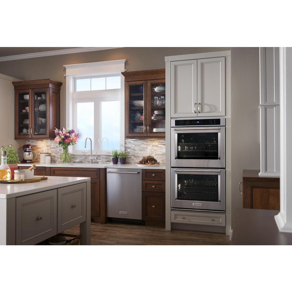 KITCHENAID 30" Double Wall Oven with Even-Heat(TM) True Convection