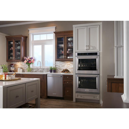 KITCHENAID 30" Double Wall Oven with Even-Heat(TM) True Convection