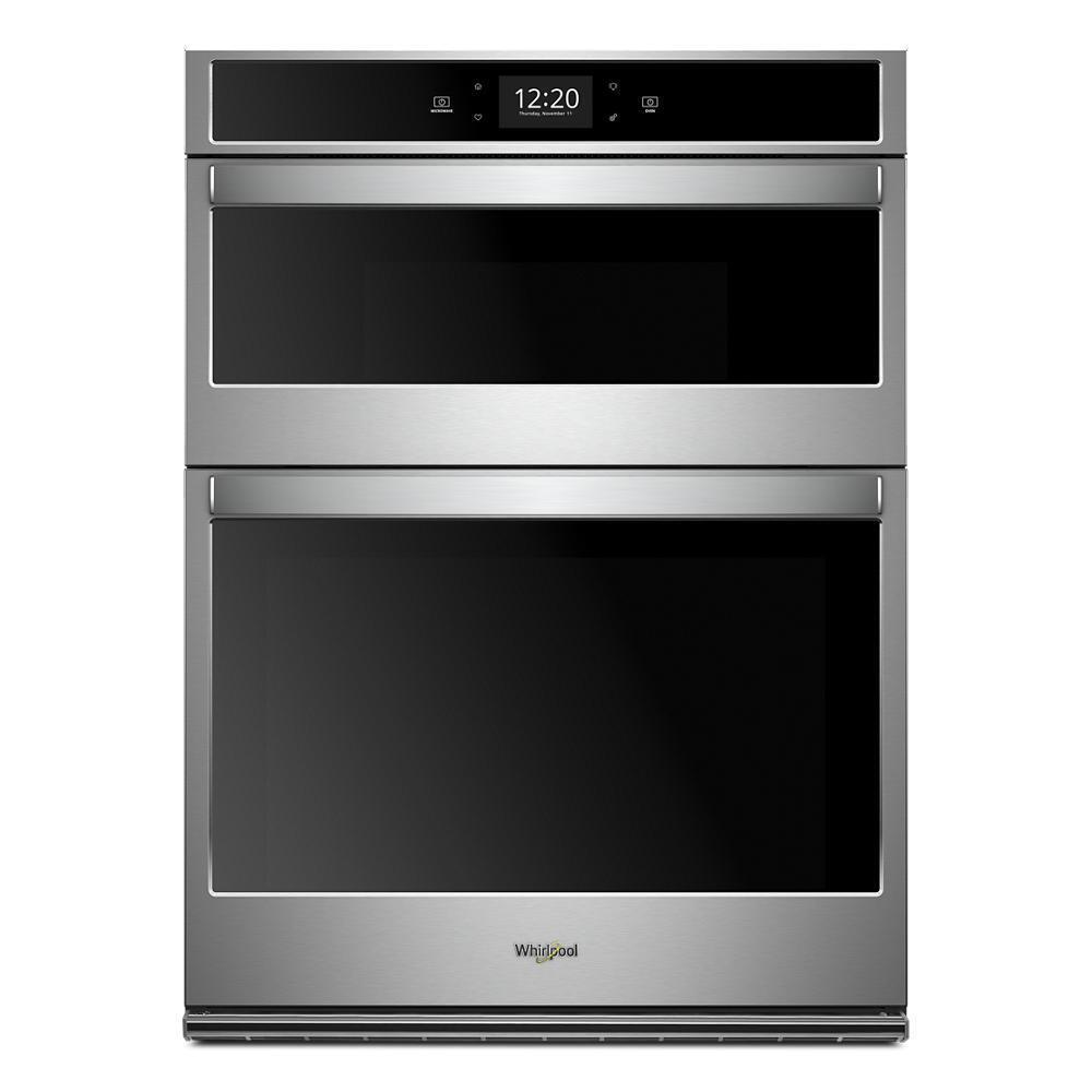 Whirlpool 6.4 cu. ft. Smart Combination Convection Wall Oven with Air Fry, when Connected