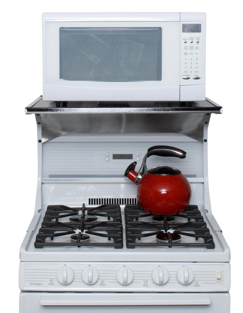 Premier TS124W 24 in. Top Shelf in White