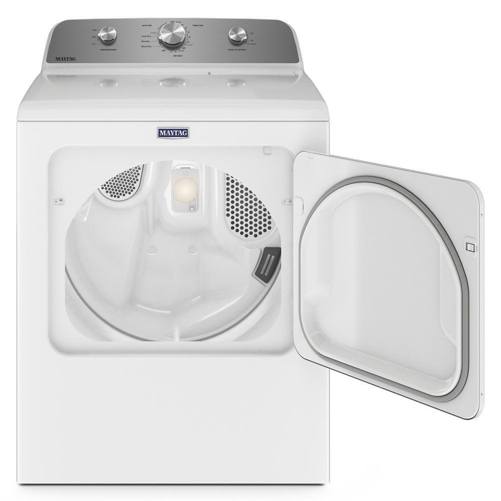 Maytag MED4500MW FrontLoad Electric Wrinkle Prevent Dryer - 7.0 cu. ft.