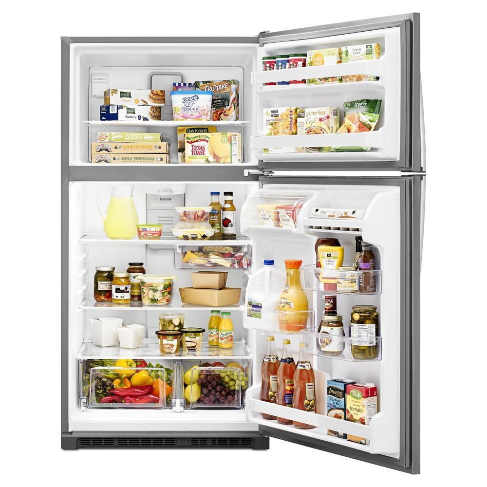 Whirlpool WRT311FZDM 33-inch Wide Top Freezer Refrigerator - 20 cu. ft.