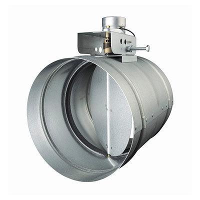 Broan MD6T 6" Automatic Make-Up Air Damper
