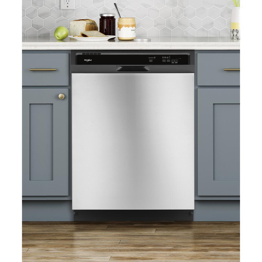 Heavy-Duty Dishwasher with 1-Hour Wash Cycle