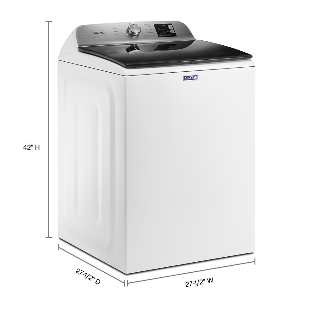 Top Load Washer with Deep Fill - 4.8 cu. ft.