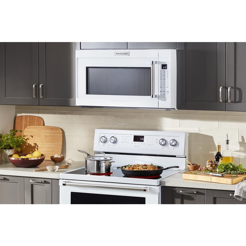 Kitchenaid 30-Inch 5-Element Electric Convection Range