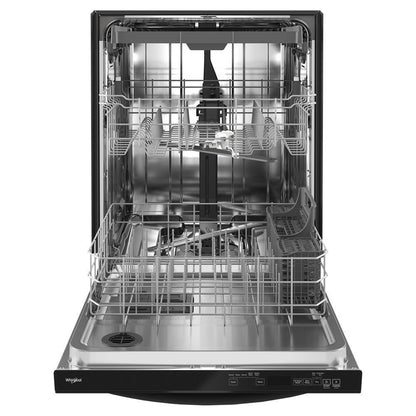 Whirlpool WDT750SAKB 24 Stainless Steel Dishwasher with AI Intelligent Wash - 47 dBA