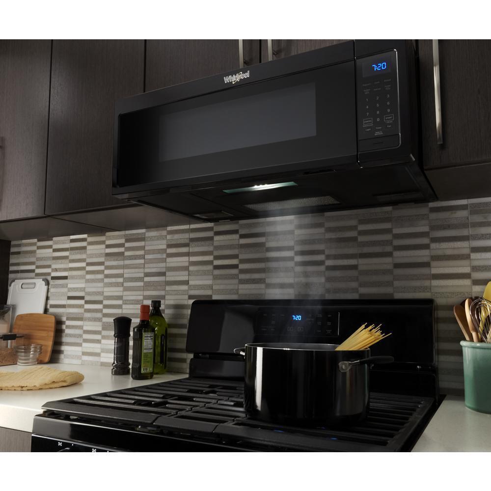 Whirlpool WML35011KB 1.1 cu. ft. Low Profile Microwave Hood Combination