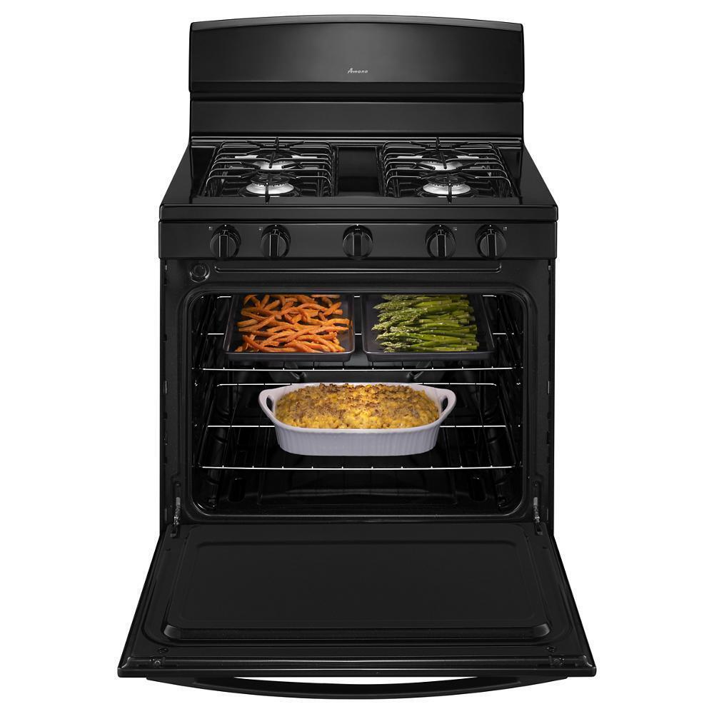 30-inch Gas Range with EasyAccess™ Broiler Door