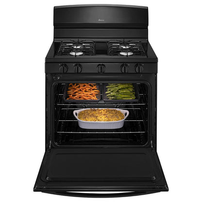 30-inch Gas Range with EasyAccess™ Broiler Door