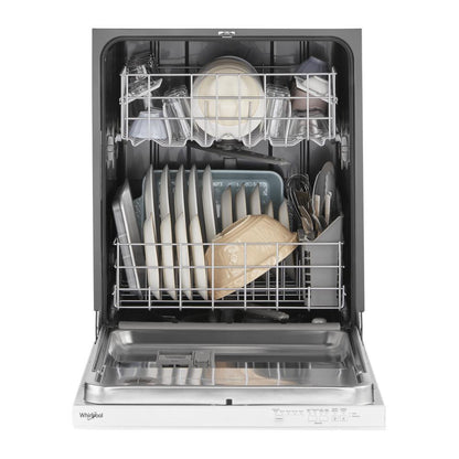 Whirlpool WDP540HAMW Quiet Dishwasher with Boost Cycle and Pocket Handle