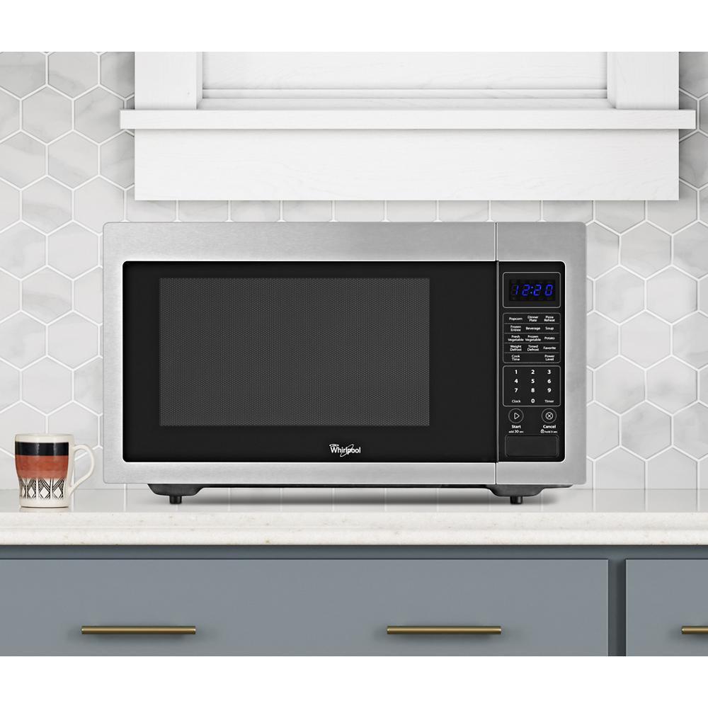 1.6 cu. ft. Countertop Microwave with 1,200-Watt Cooking Power