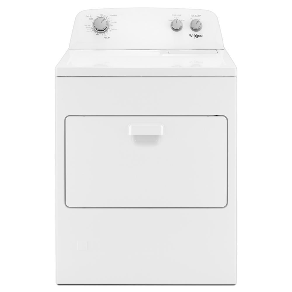 Whirlpool WGD4850HW 7.0 cu. ft. Top Load Gas Dryer with AutoDry™ Drying System