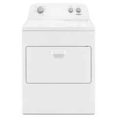 Whirlpool WGD4850HW 7.0 cu. ft. Top Load Gas Dryer with AutoDry™ Drying System