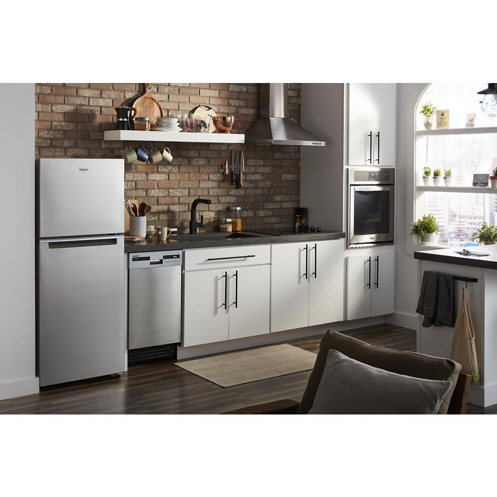 Whirlpool UDT518SAHP Panel-Ready Compact Dishwasher with Stainless Steel Tub