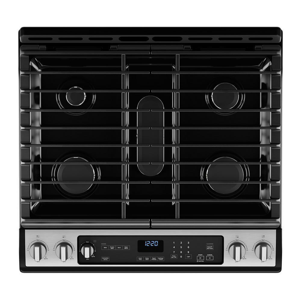 Whirlpool WEG745H0LZ 5.8 Cu. Ft. Whirlpool® Gas 7-in-1 Air Fry Oven