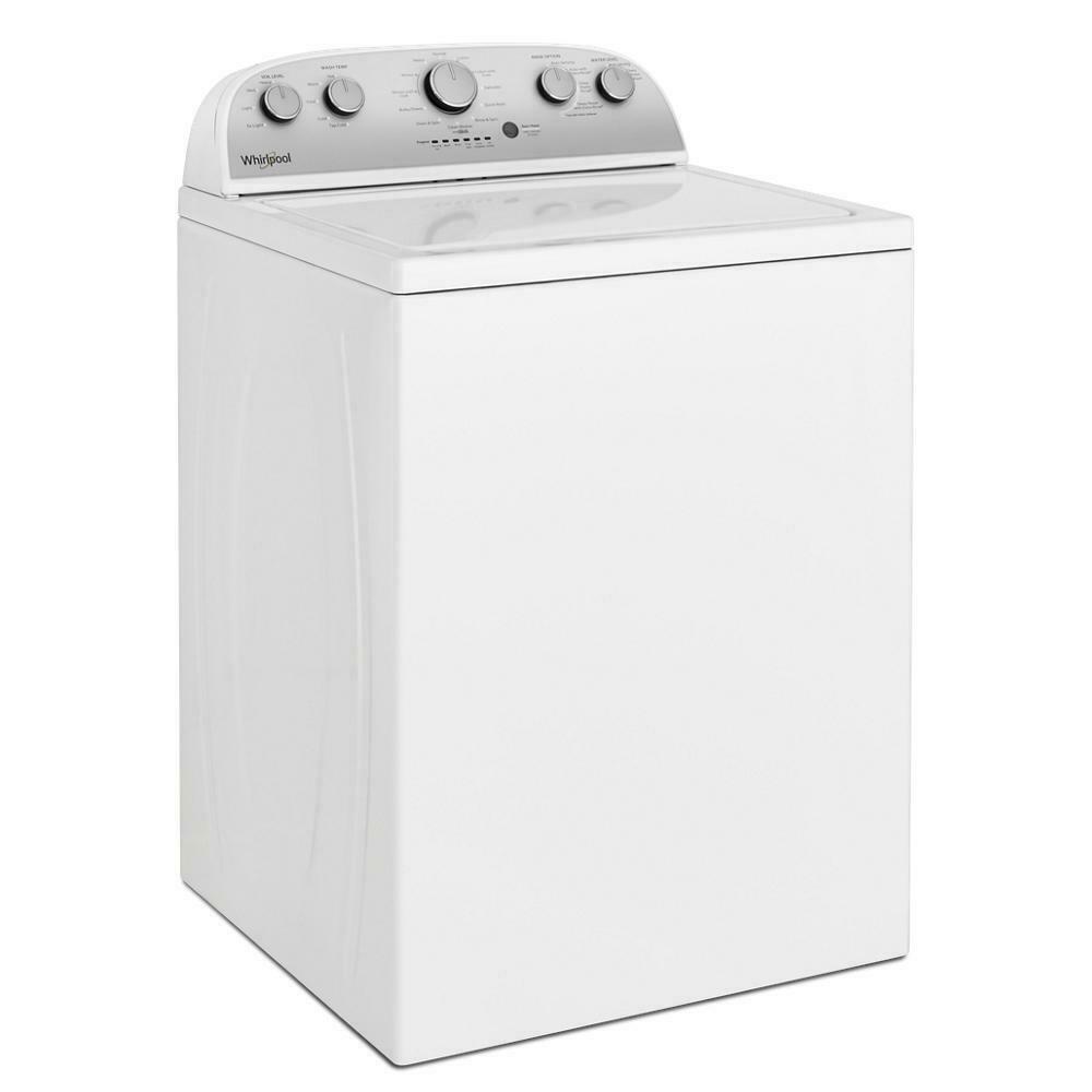 Whirlpool WTW4950HW 3.9 cu. ft. Top Load Washer with Soaking Cycles, 12 Cycles