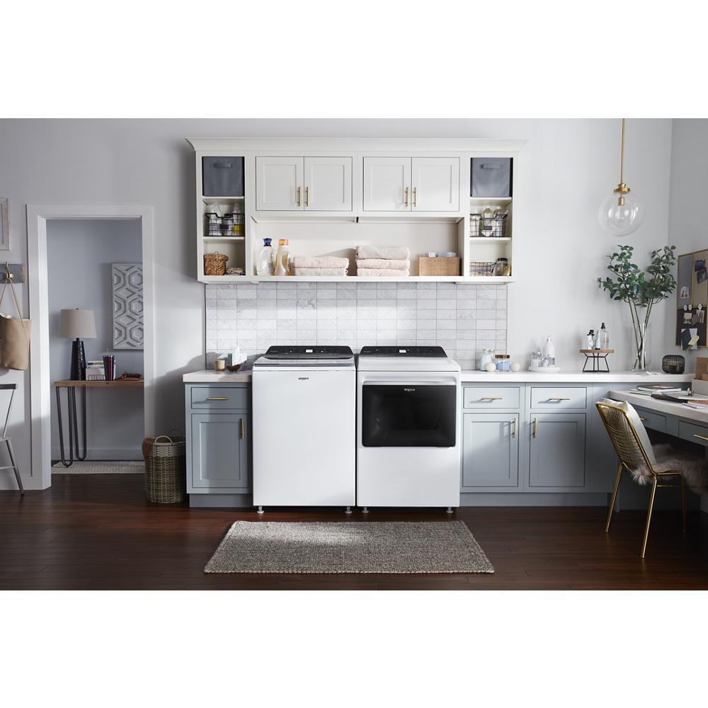 7.4 cu. ft. Smart Top Load Electric Dryer