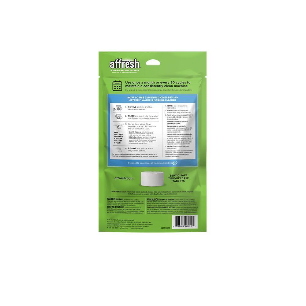 Whirlpool W10135699 Washing Machine Cleaner