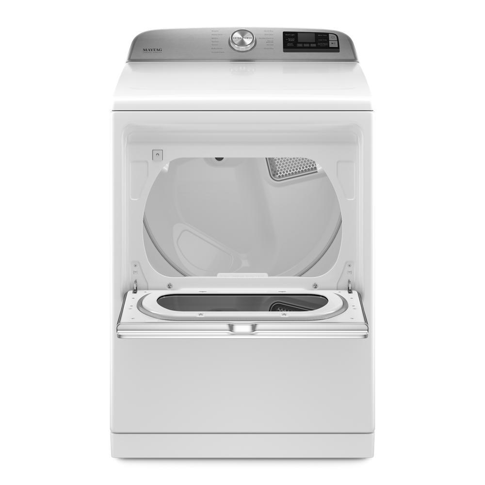 Maytag MED7230HW Smart Top Load Electric Dryer with Extra Power - 7.4 cu. ft.