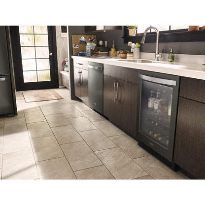 Whirlpool WUB50X24HV 24-inch Wide Undercounter Beverage Center - 5.2 cu. ft.