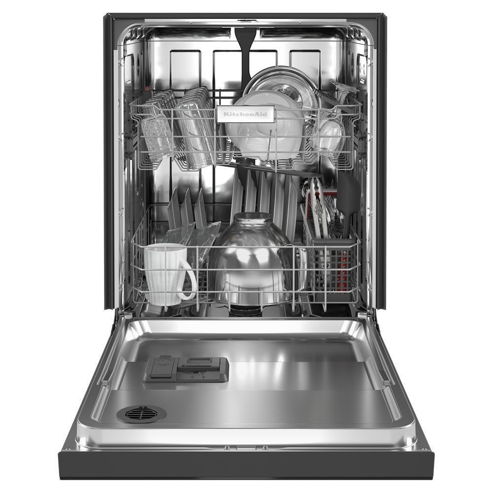 Kitchenaid KDFE104KBL Two-Rack Dishwasher with 30+ Total Wash Jets, 47 dBA