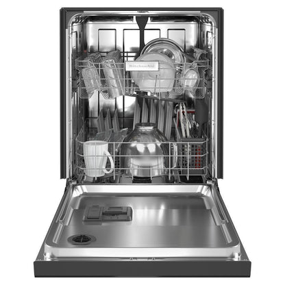 Kitchenaid KDFE104KBL Two-Rack Dishwasher with 30+ Total Wash Jets, 47 dBA