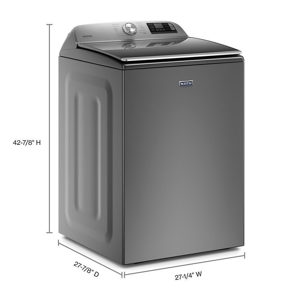 Maytag MVW7230HC Smart Top Load Washer with Extra Power - 5.2 cu. ft.