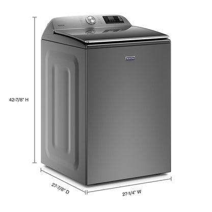 Maytag MVW7230HC Smart Top Load Washer with Extra Power - 5.2 cu. ft.
