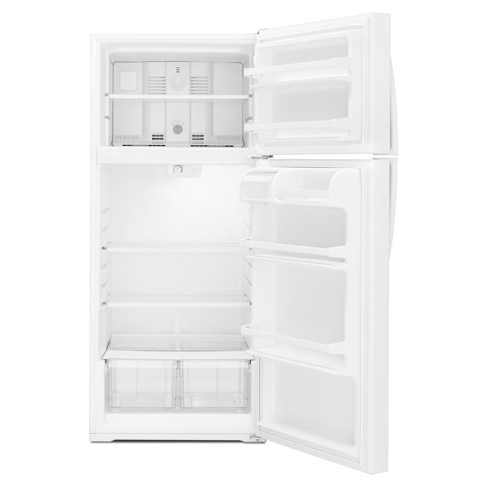 Whirlpool WRT106TFDW 28-inch Wide Top Freezer Refrigerator - 16 cu. ft.