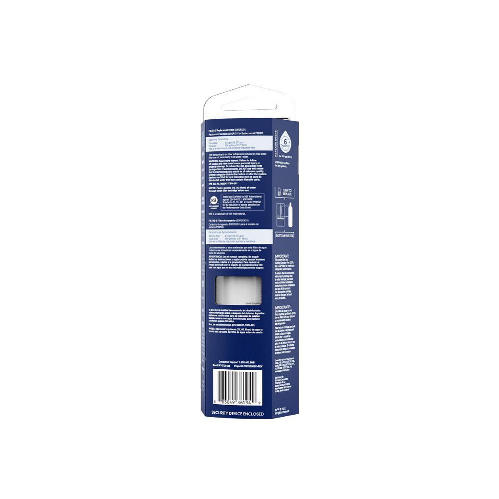 Whirlpool EDR2RXD1 everydrop® Refrigerator Water Filter 2 - EDR2RXD1 (Pack of 1)