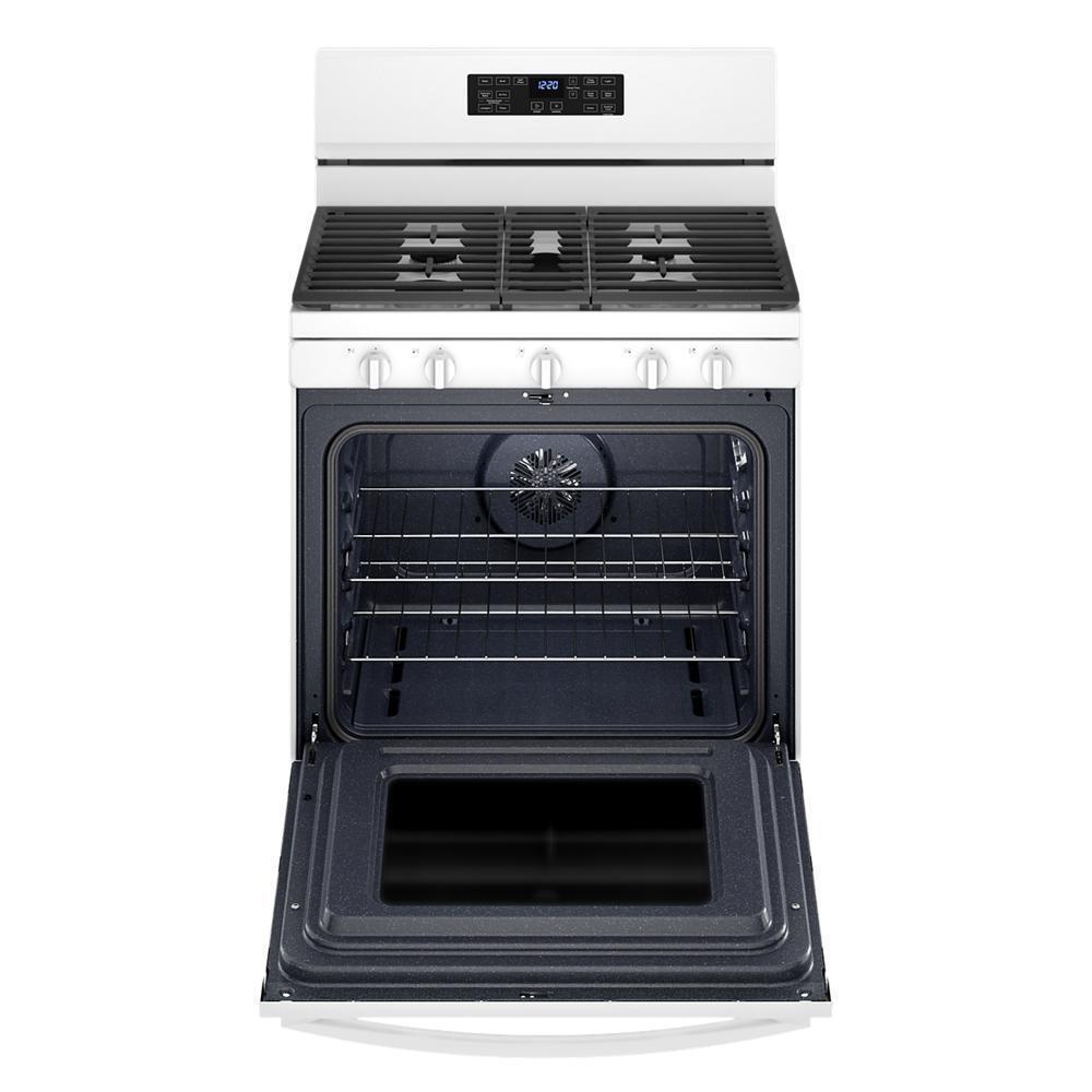 Whirlpool WFG550S0LW 5.0 Cu. Ft. Whirlpool® Gas 5-in-1 Air Fry Oven