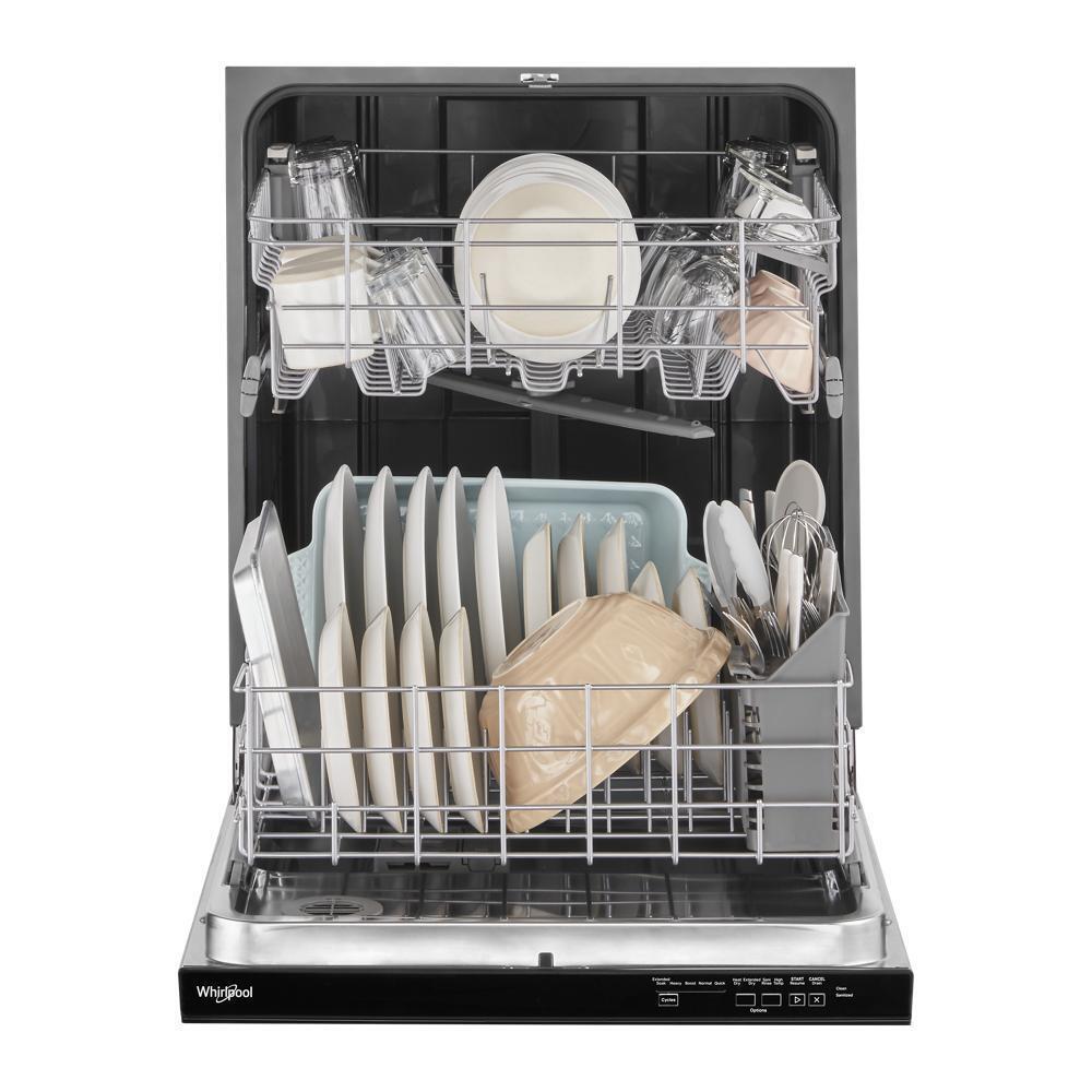 Whirlpool WDP560HAMB Quiet Dishwasher with Adjustable Upper Rack