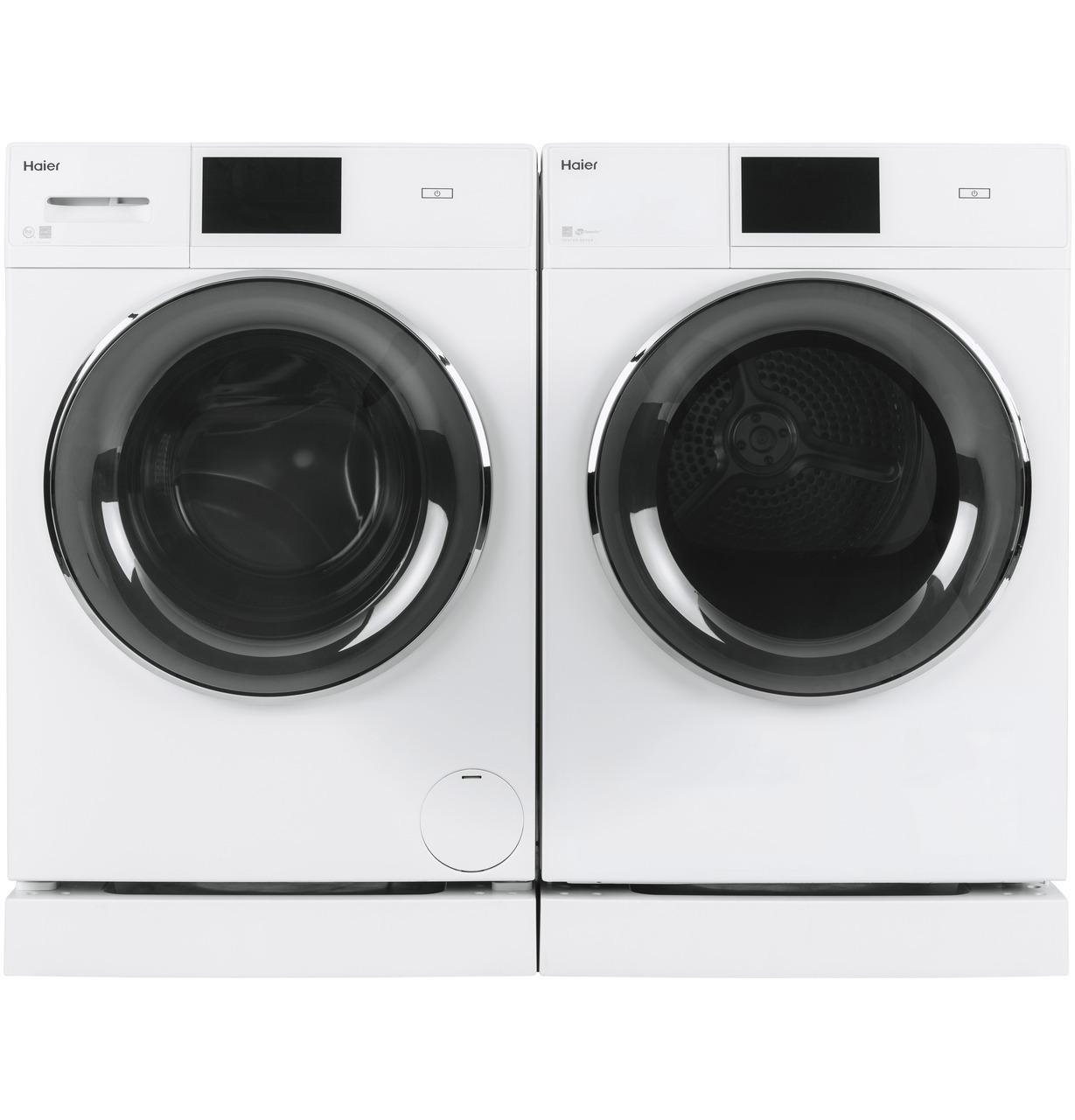 QFW150SSNWW Haier ENERGY STAR® 2.4 Cu. Ft. Smart Frontload Washer