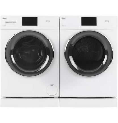 QFW150SSNWW Haier ENERGY STAR® 2.4 Cu. Ft. Smart Frontload Washer