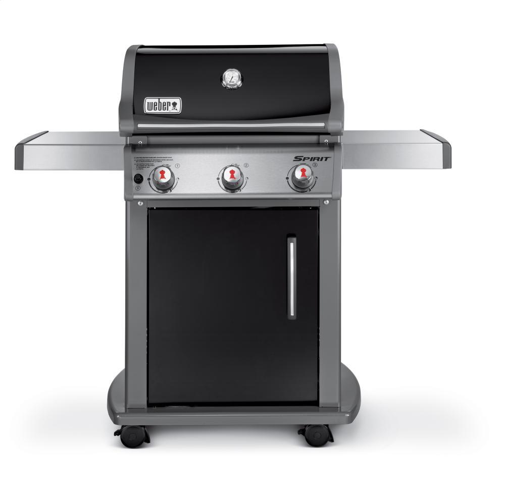 Weber 46510001 Spirit E-310 Gas Grill (Liquid Propane) - Black