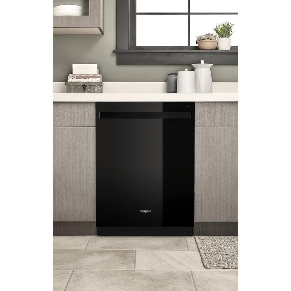 Whirlpool WDT750SAKB 24 Stainless Steel Dishwasher with AI Intelligent Wash - 47 dBA