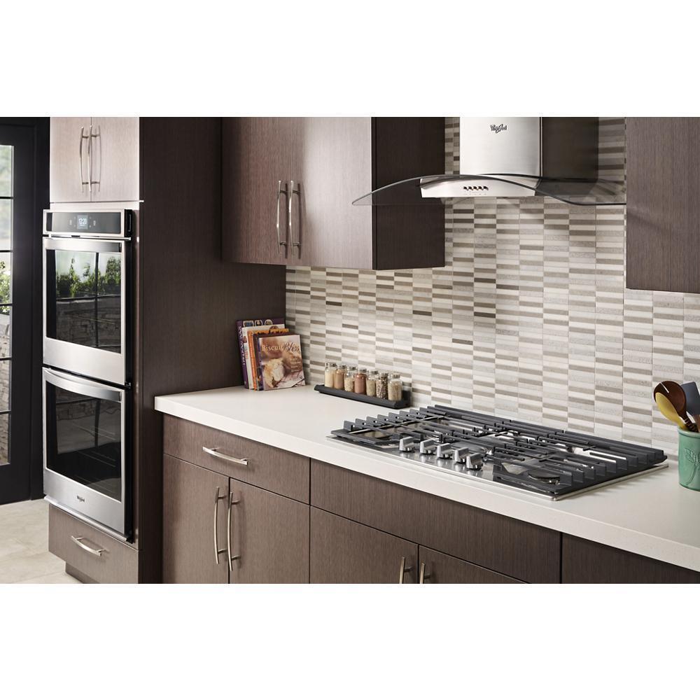 Whirlpool 36-inch Gas Cooktop with Griddle