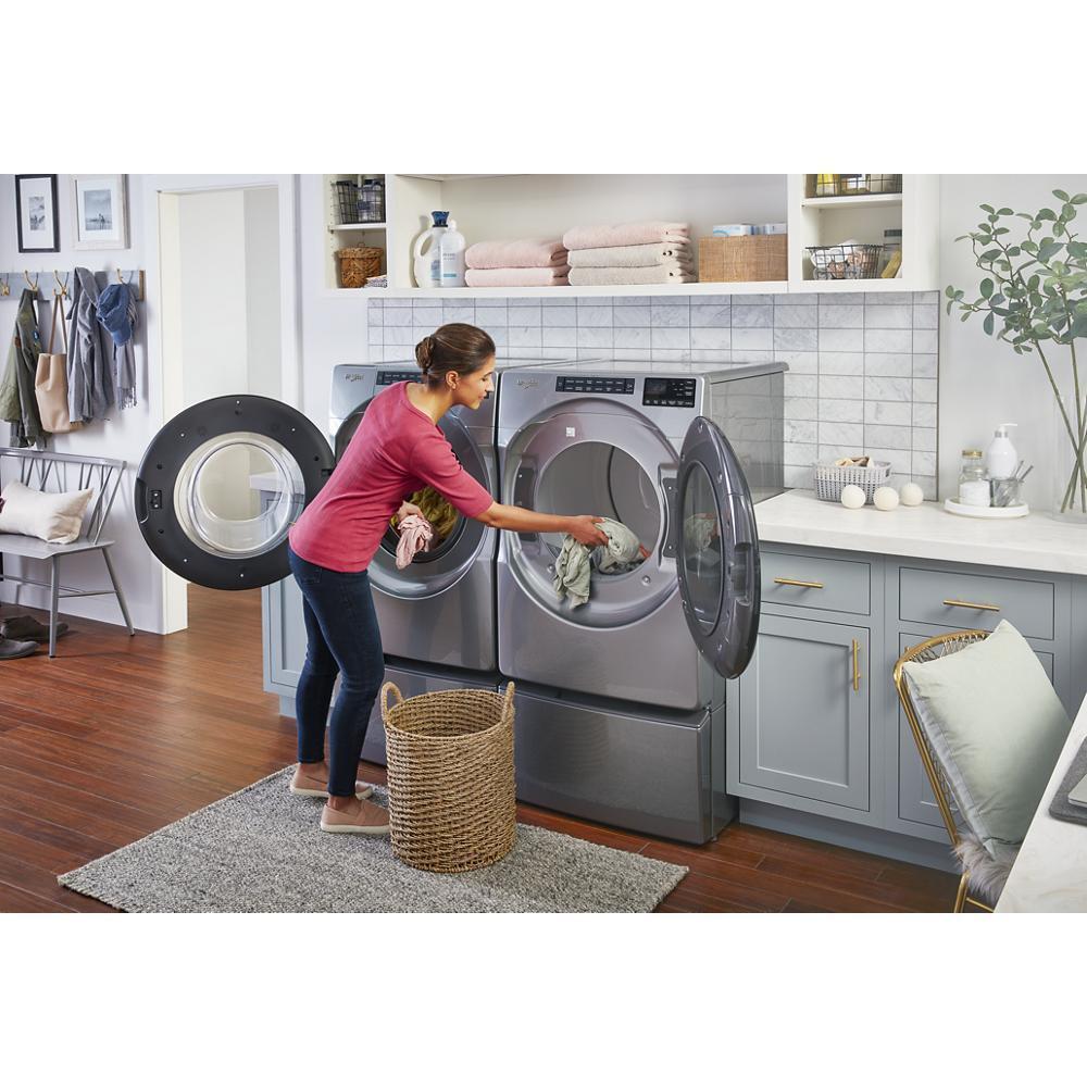 Whirlpool 7.4 Cu. Ft. Electric Wrinkle Shield Dryer