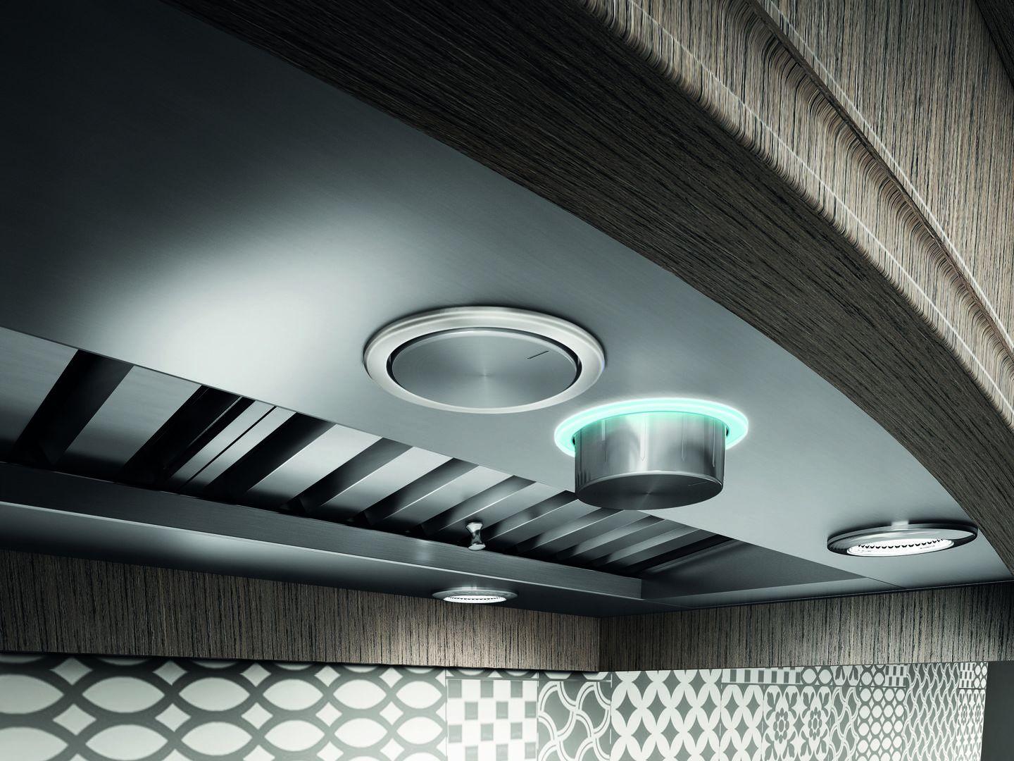 Elica EAR634SS AREZZO Insert Range Hood 34 1/2 wide - 600CFM
