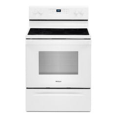 Whirlpool 5.3 cu. ft. Whirlpool® electric range with Frozen Bake™ technology