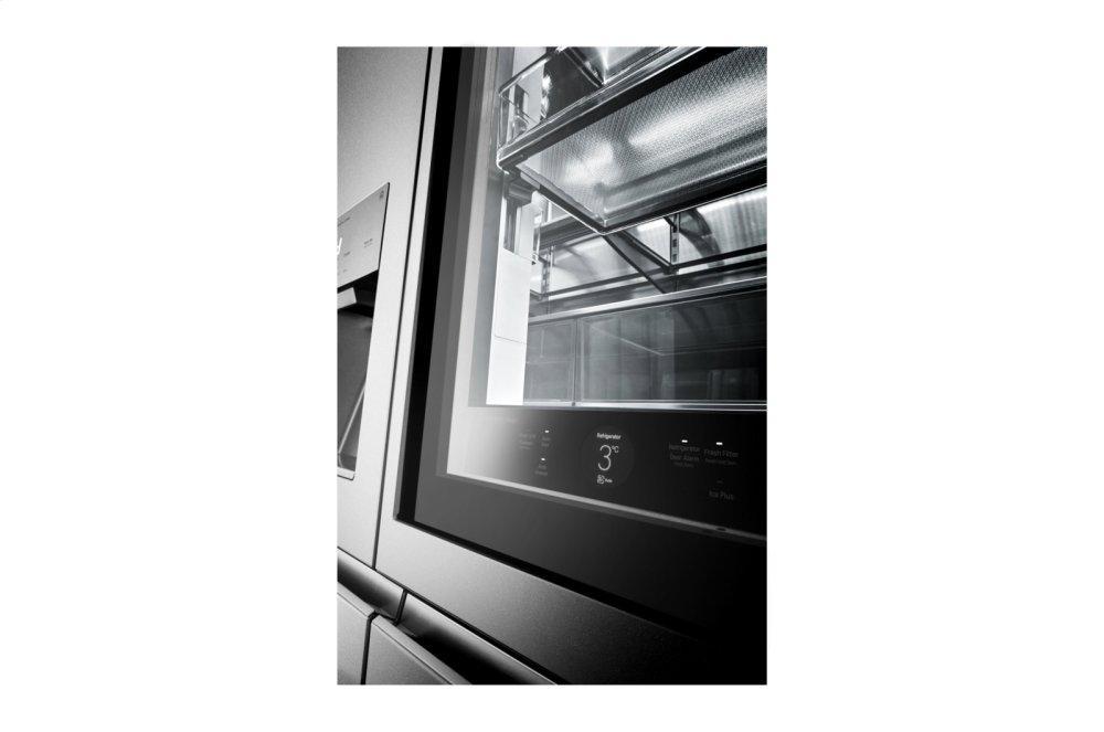 LG SIGNATURE 31 cu. ft. Smart wi-fi Enabled InstaView™ Door-in-Door® Refrigerator