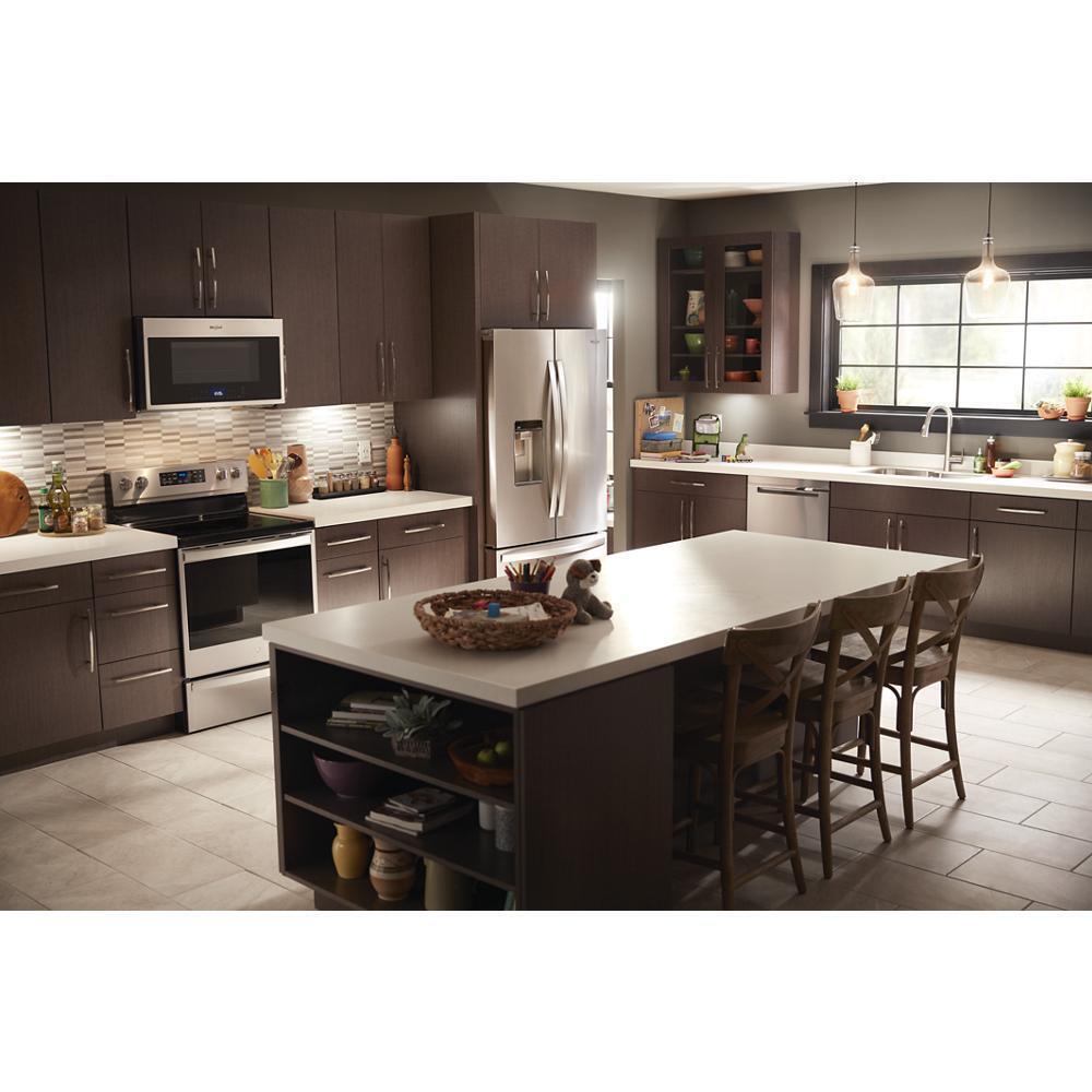 Whirlpool 6.4 cu. ft. Freestanding Electric Range with Frozen Bake™ Technology