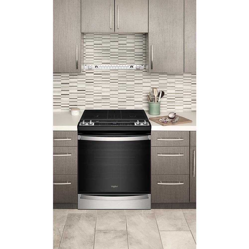 Whirlpool WEG745H0LZ 5.8 Cu. Ft. Whirlpool® Gas 7-in-1 Air Fry Oven